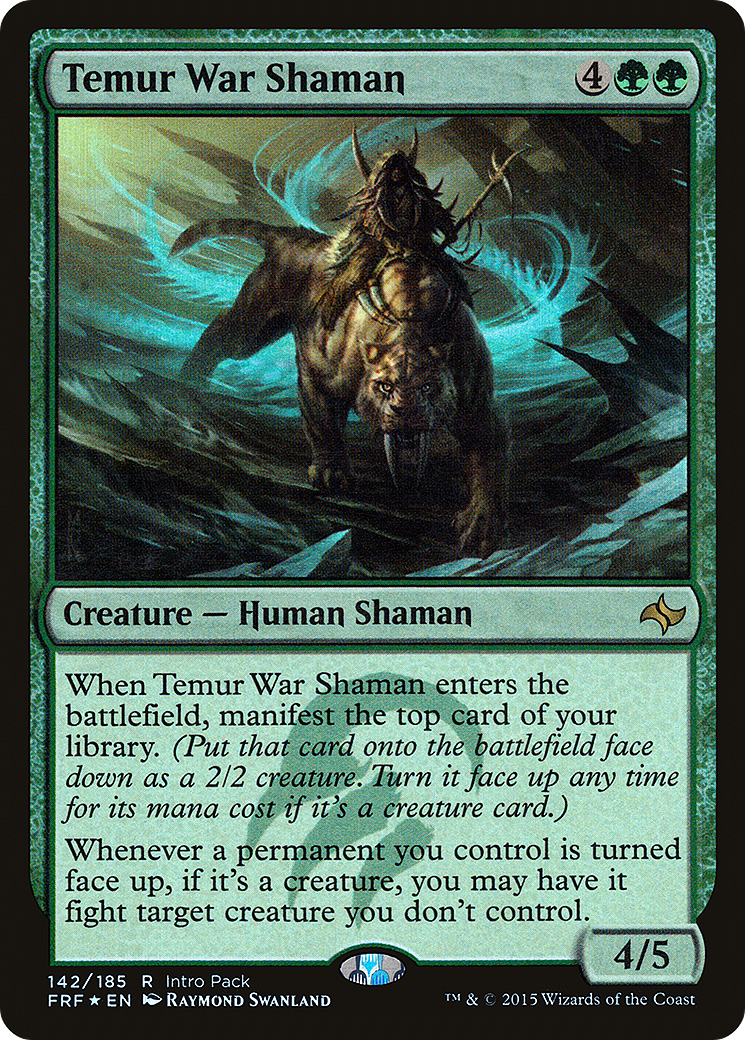 Temur War Shaman Card Image