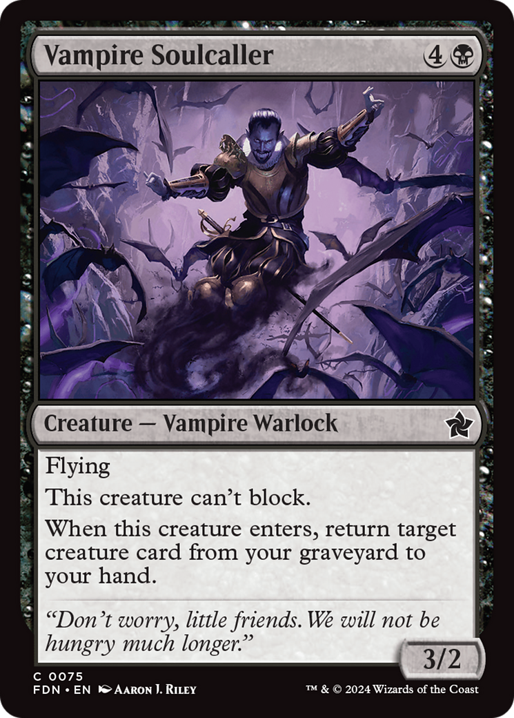 Vampire Soulcaller Card Image