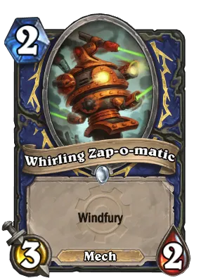 Whirling Zap-o-matic Card Image