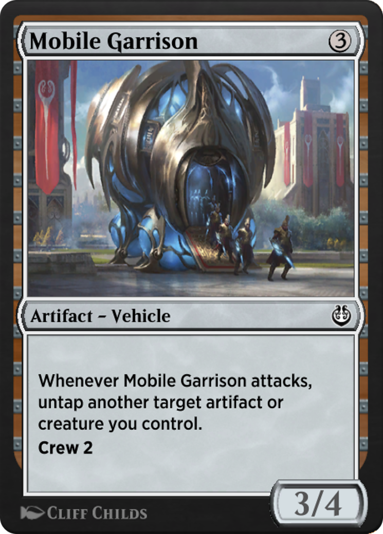 Mobile Garrison Card Image