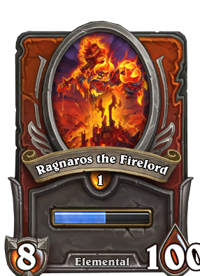 Ragnaros the Firelord Card Image