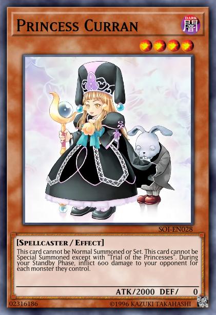 Princess Curran Card Image