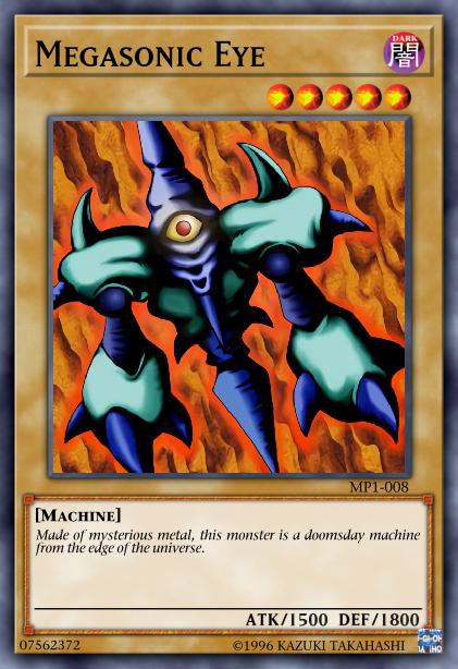 Megasonic Eye Card Image