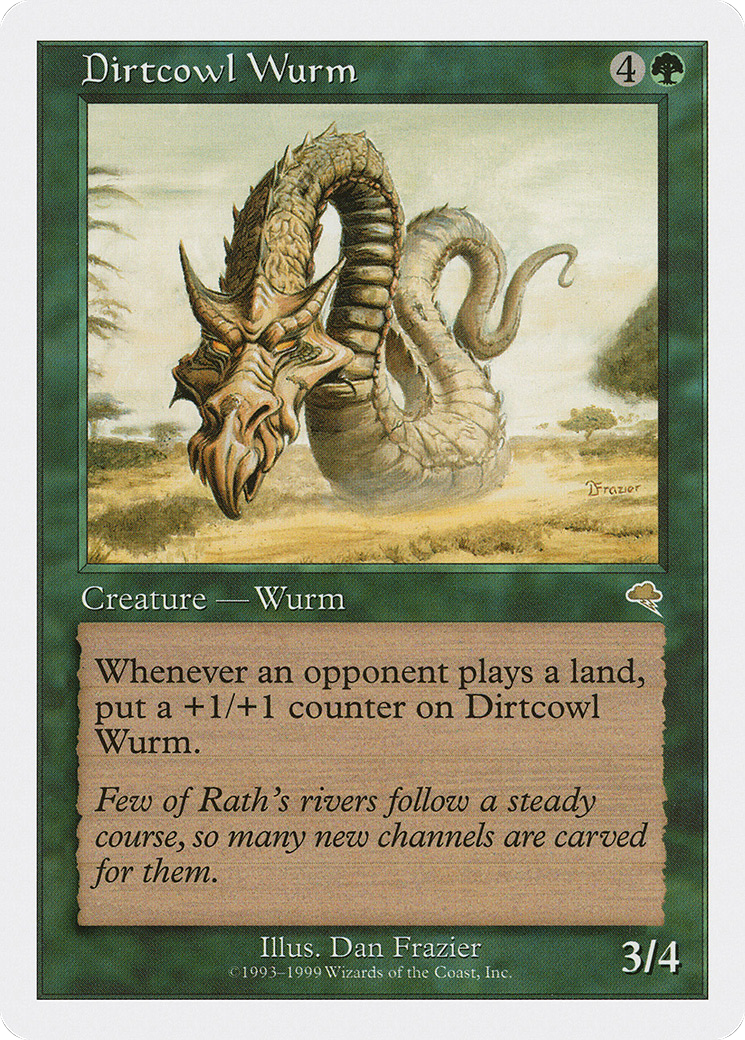 Dirtcowl Wurm Card Image