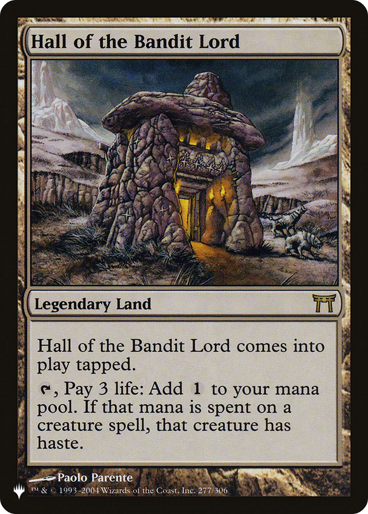 Hall of the Bandit Lord Card Image