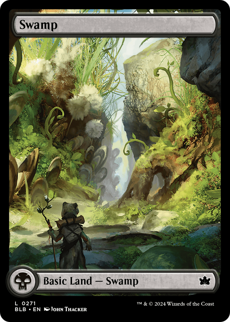 Swamp Card Image