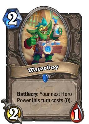 Waterboy Card Image