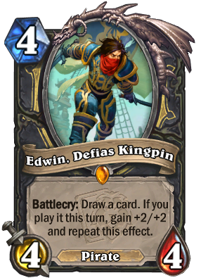 Edwin, Defias Kingpin Card Image