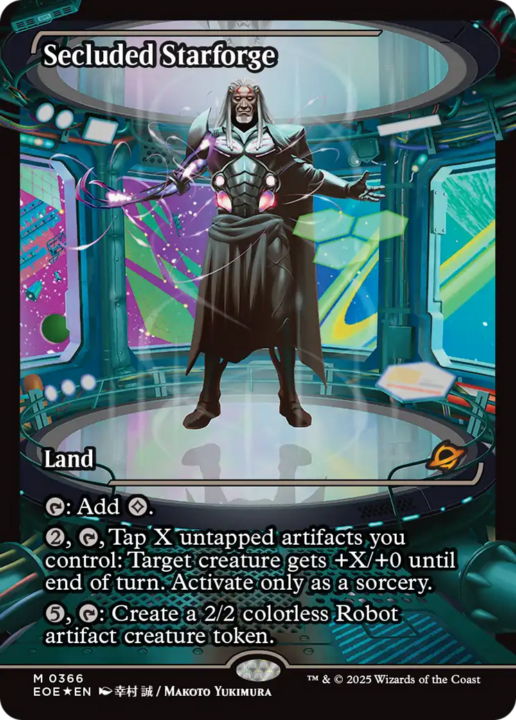 Secluded Starforge Card Image