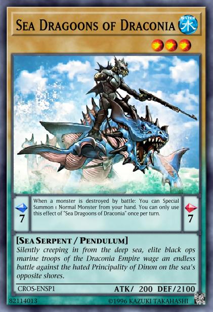 Sea Dragoons of Draconia Card Image