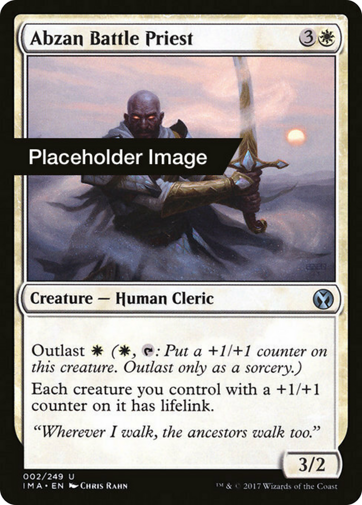 Abzan Battle Priest Card Image