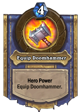 Equip Doomhammer Card Image