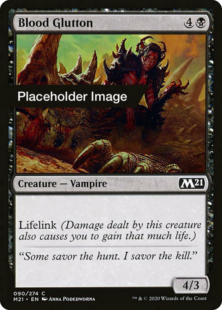 Blood Glutton Card Image