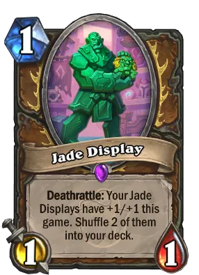Jade Display Card Image