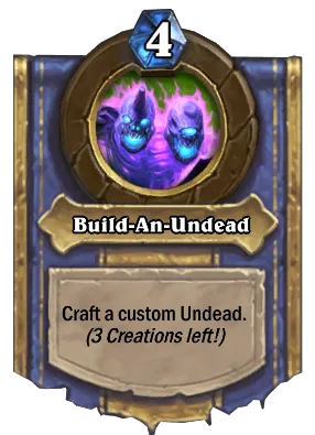 Build-An-Undead Card Image