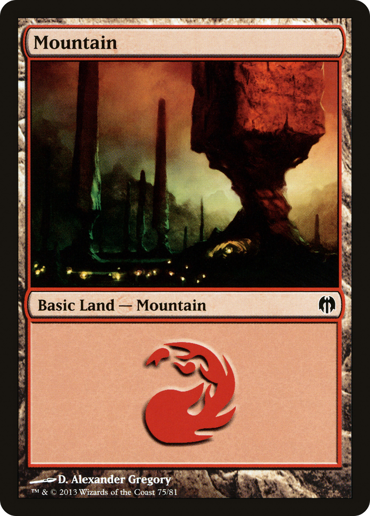 Mountain Card Image