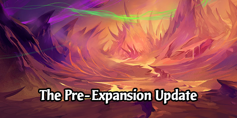 March 26 Hearthstone Updates - Hall of Fame Rotation, Priest Rework and More!