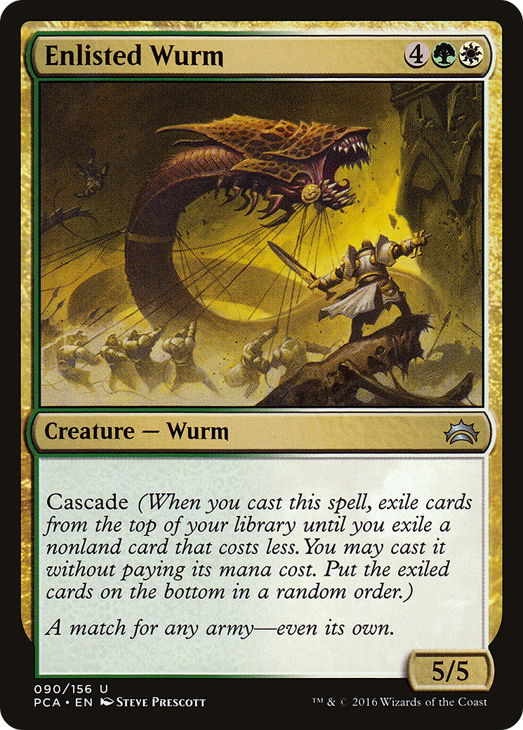 Enlisted Wurm Card Image