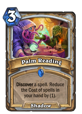 Palm Reading Card Image