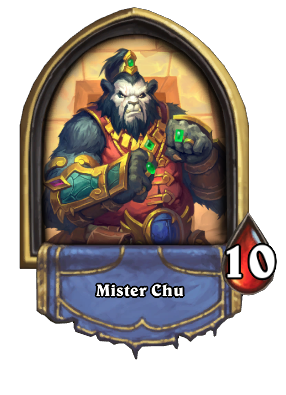 Mister Chu Card Image