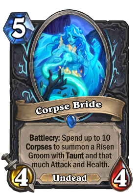 Corpse Bride Card Image