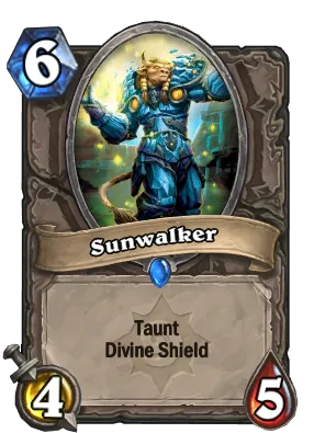 Sunwalker Card Image