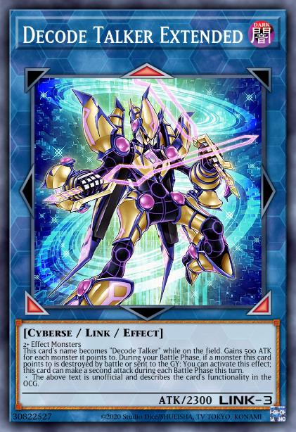 Decode Talker Extended Card Image