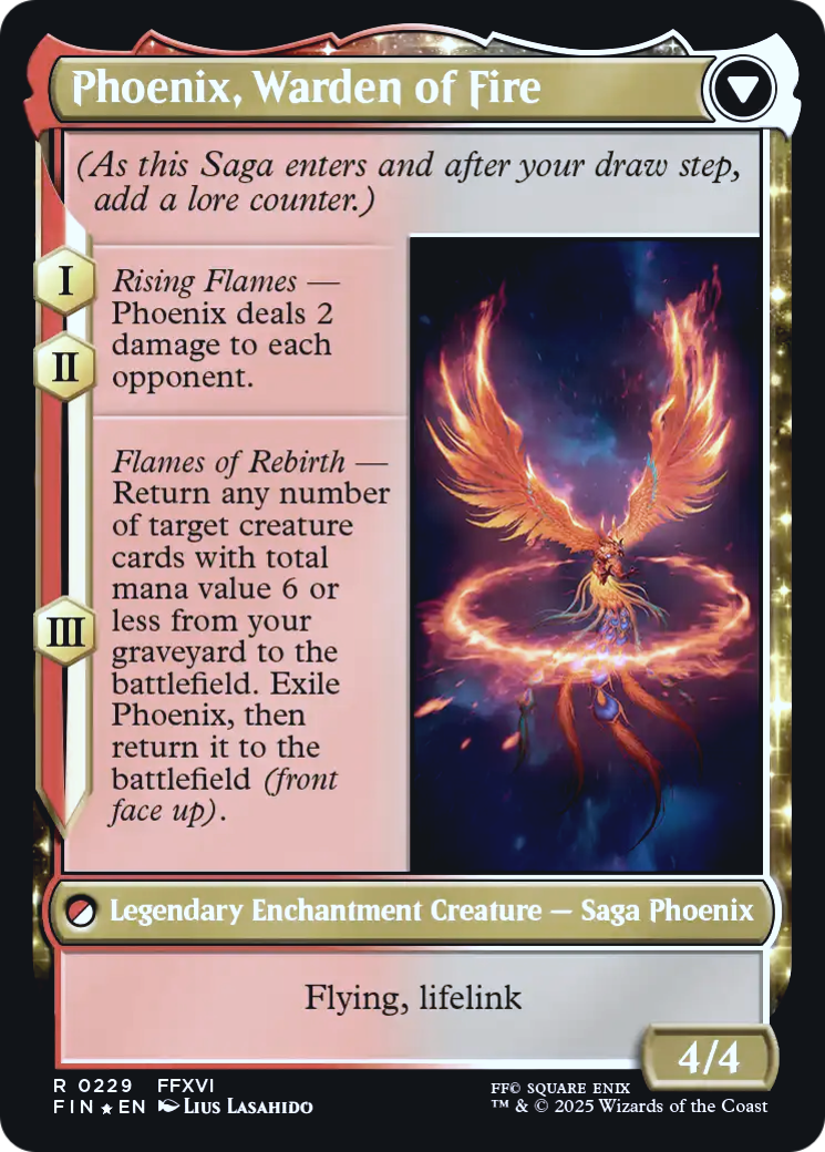Joshua, Phoenix's Dominant // Phoenix, Warden of Fire Card Image