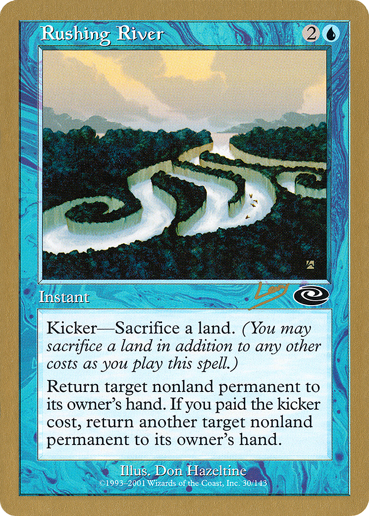 Rushing River Card Image