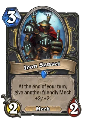 Iron Sensei Card Image