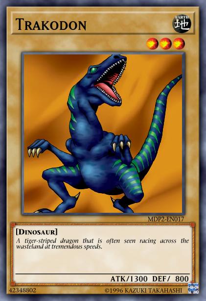 Trakodon Card Image