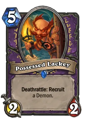 Possessed Lackey Card Image