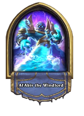 Al'Akir the Windlord Card Image