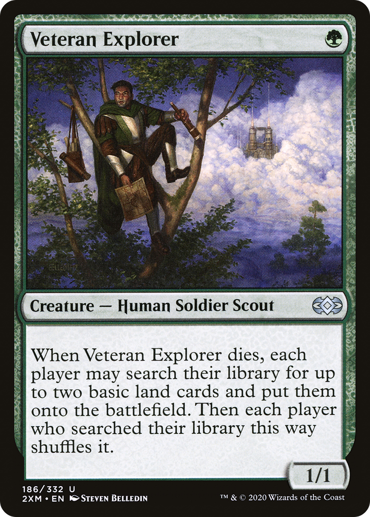 Veteran Explorer Card Image