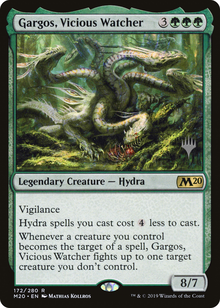 Gargos, Vicious Watcher Card Image