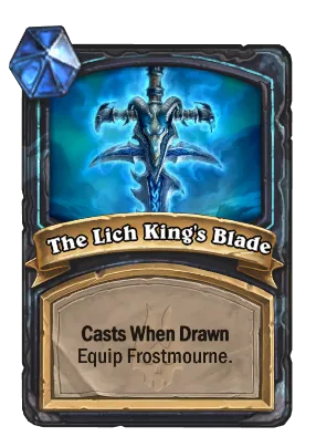 The Lich King's Blade Card Image