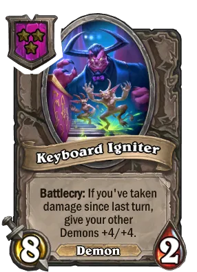 Keyboard Igniter Card Image