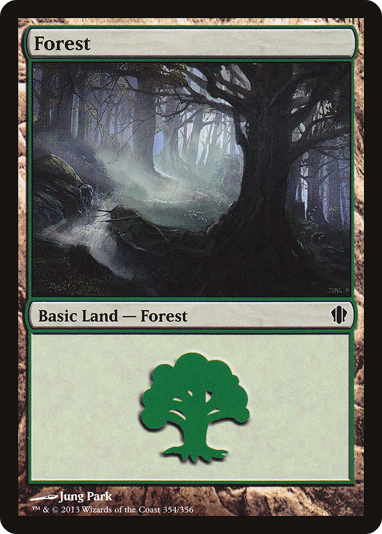 Forest Card Image