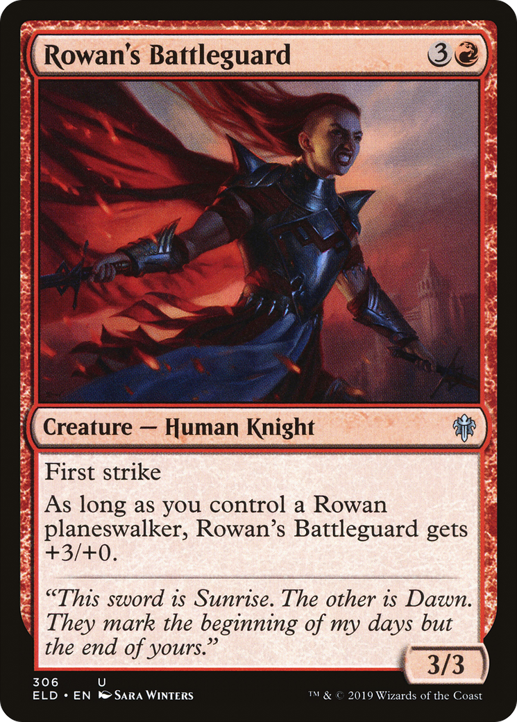 Rowan's Battleguard Card Image