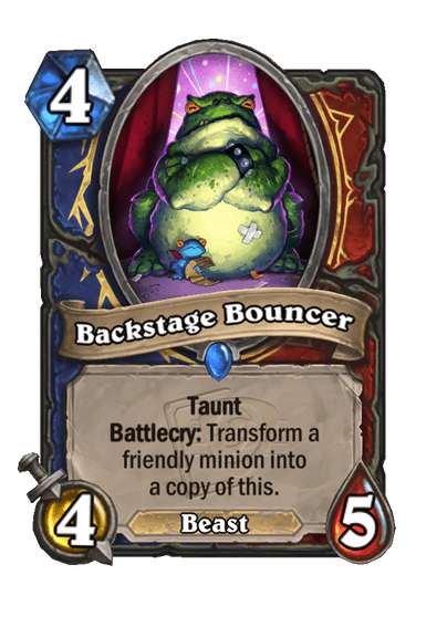 Backstage Bouncer Card Image