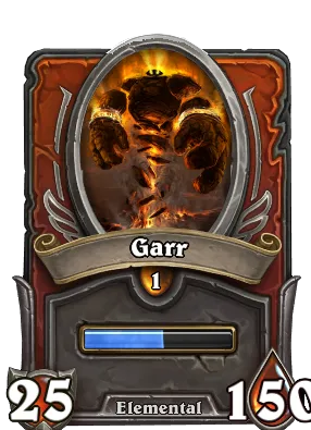 Garr Card Image