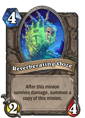 Reverberating Ooze Card Image