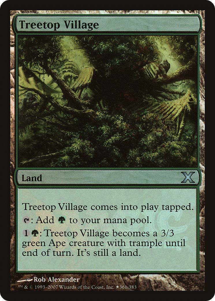 Treetop Village Card Image