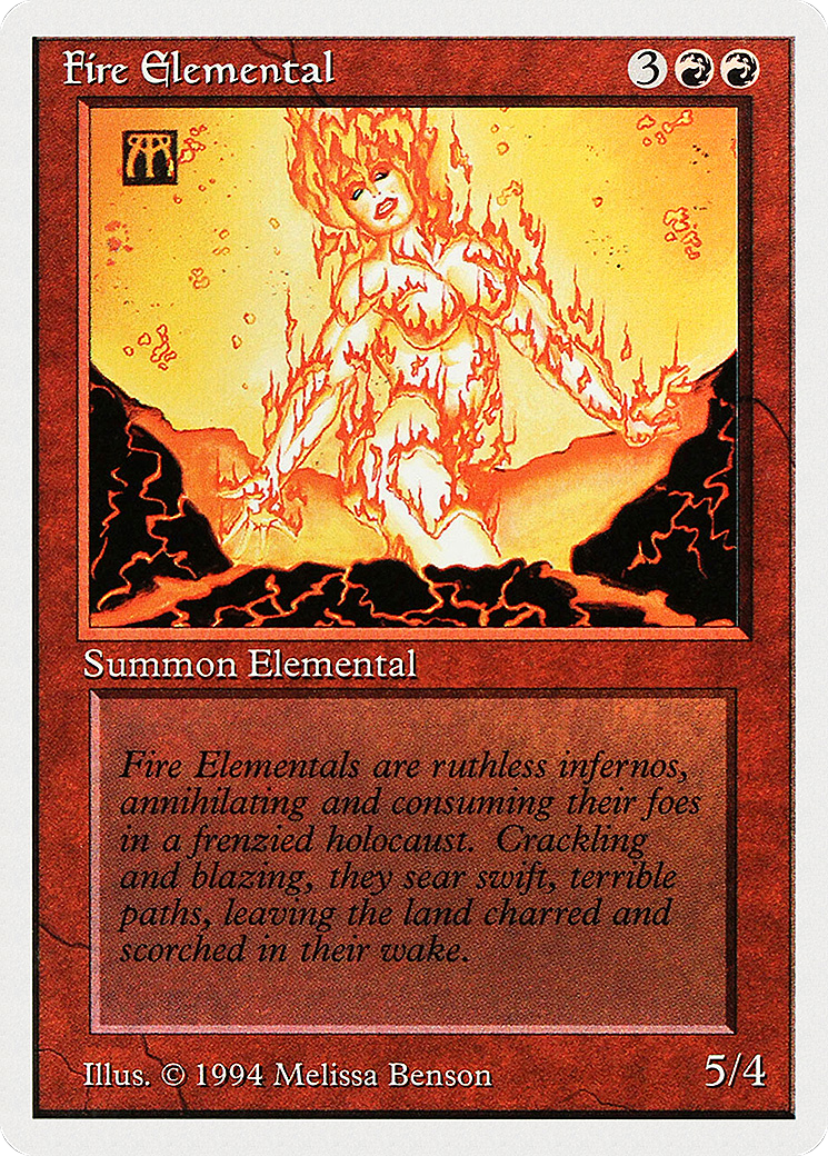 Fire Elemental Card Image