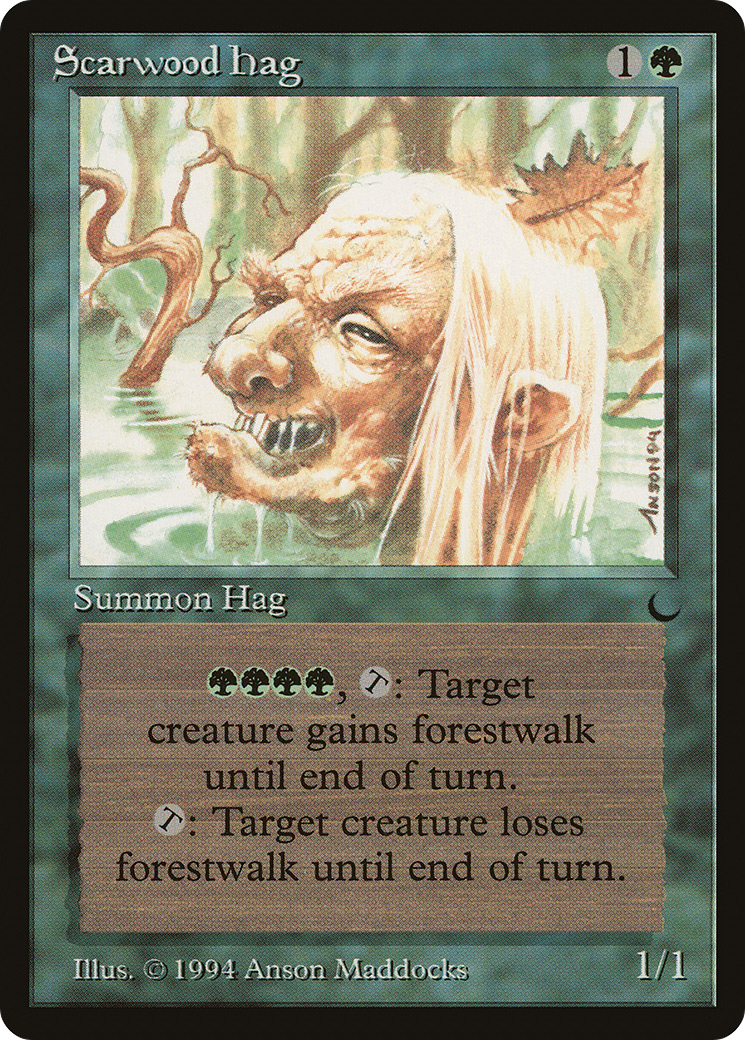 Scarwood Hag Card Image