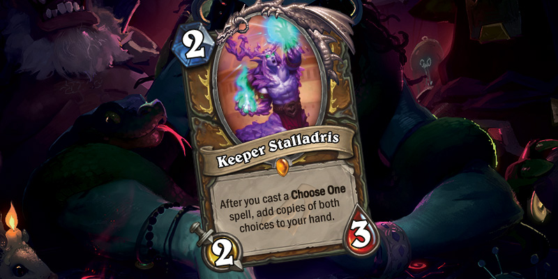 New Druid Legendary - Keeper Stalladris