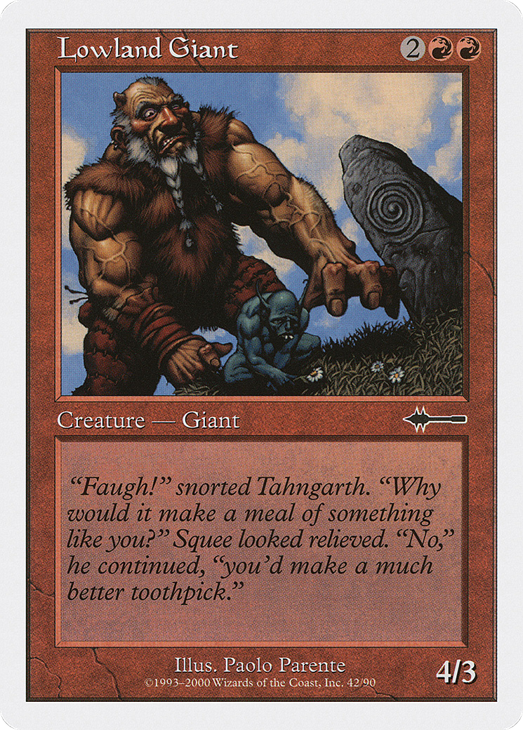 Lowland Giant Card Image