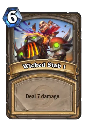 Wicked Stab 1 Card Image