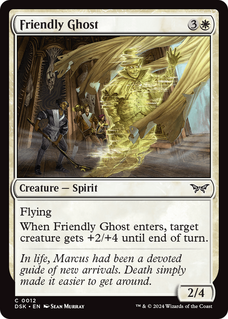 Friendly Ghost Card Image