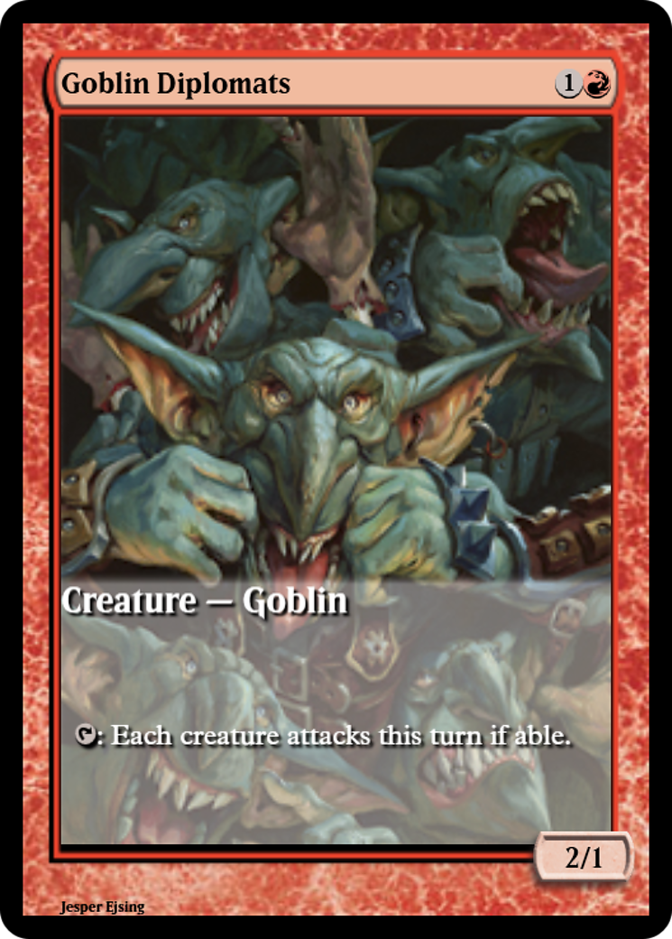 Goblin Diplomats Card Image